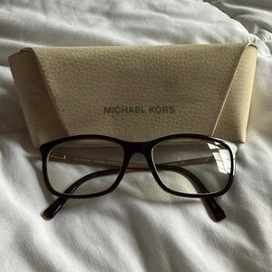 Michael Kors Brown Glasses with Case